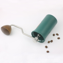 Molinillo de café manual, molinillo de café manual, molinillo cónico de acero inoxidable, molinillo de café con manivela portátil, molinillo de café